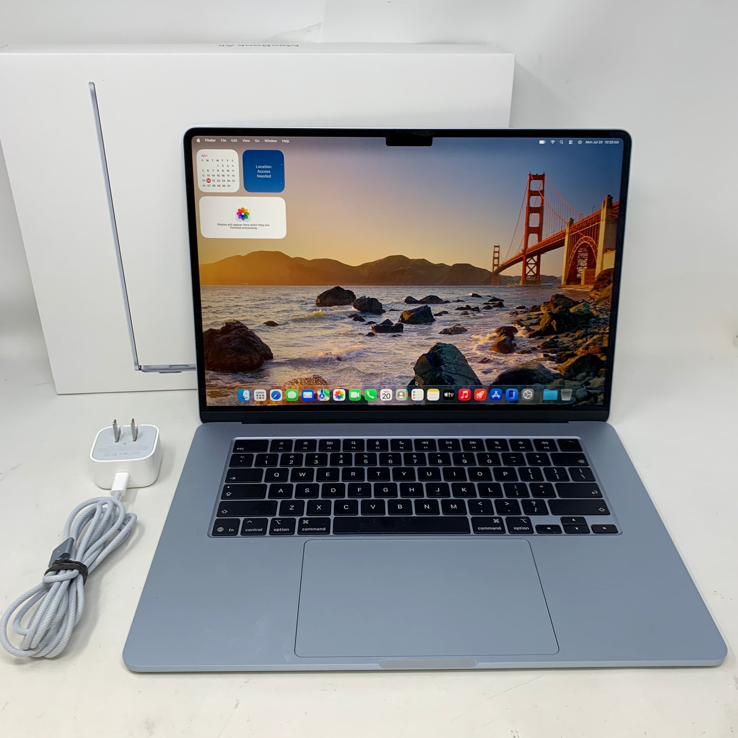 2026 Apple MacBook Air 15" M5 10C GPU 4.6GHz 24GB RAM 1TB SSD MDVU4LL/A `