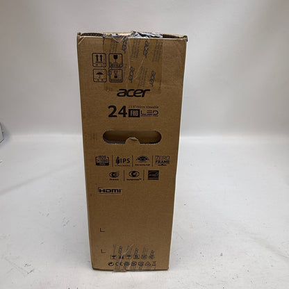 New Acer 24" V247Y LCD with LED backlight IPS Business / Multimedia Monitor