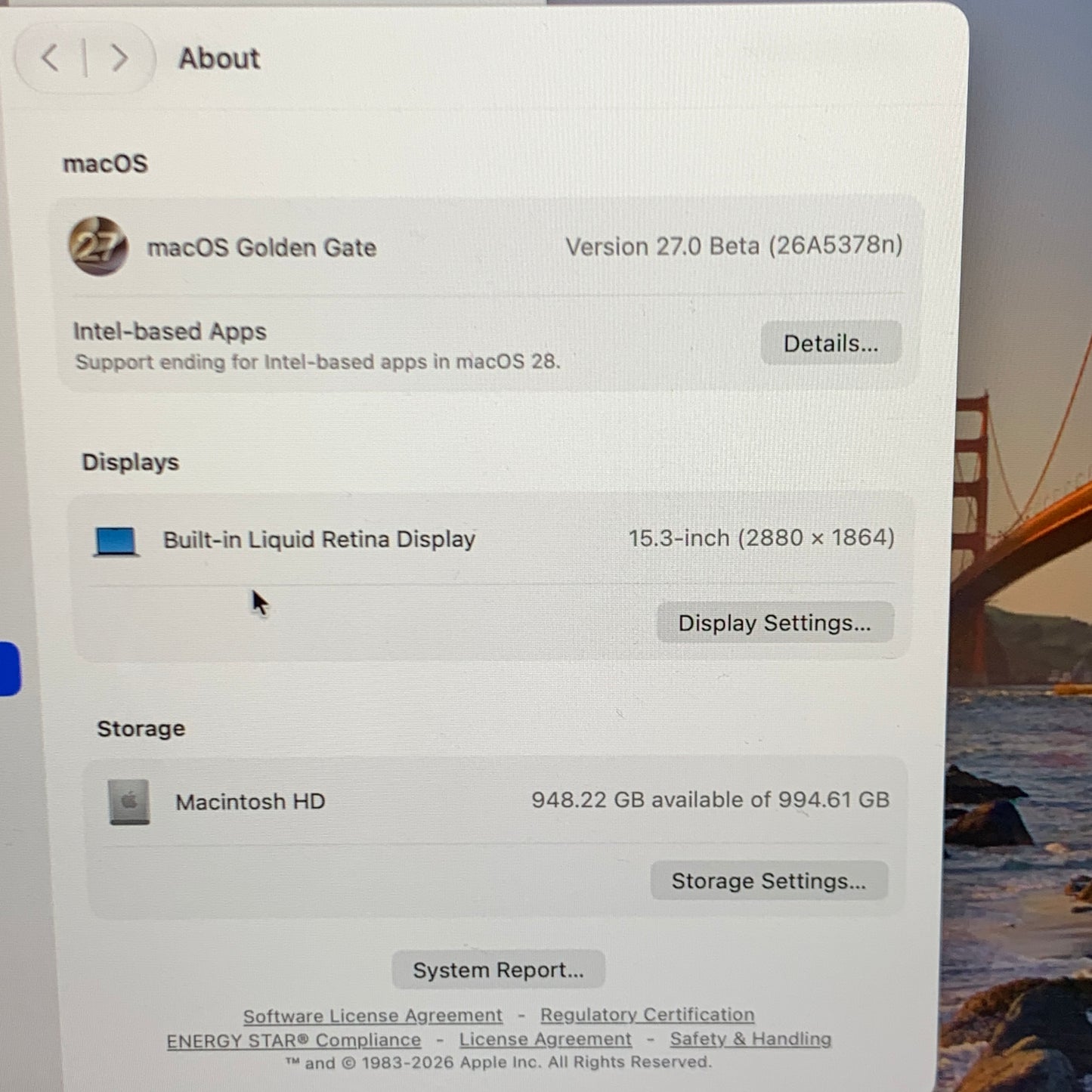 2026 Apple MacBook Air 15" M5 10C GPU 4.6GHz 24GB RAM 1TB SSD MDVU4LL/A `