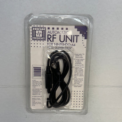 New High Frequency Automatic RF Unit RF Converter 5304 for Nintendo 64 NES SNES