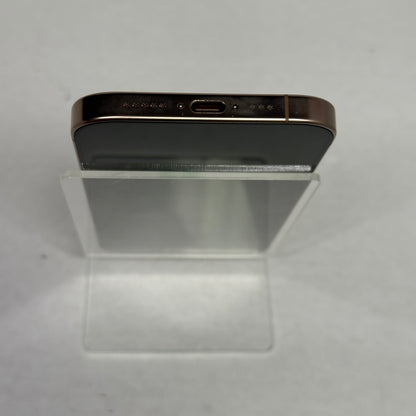 Factory Unlocked Apple iPhone 16 Pro 128GB Desert Titanium MYMC3LL/A