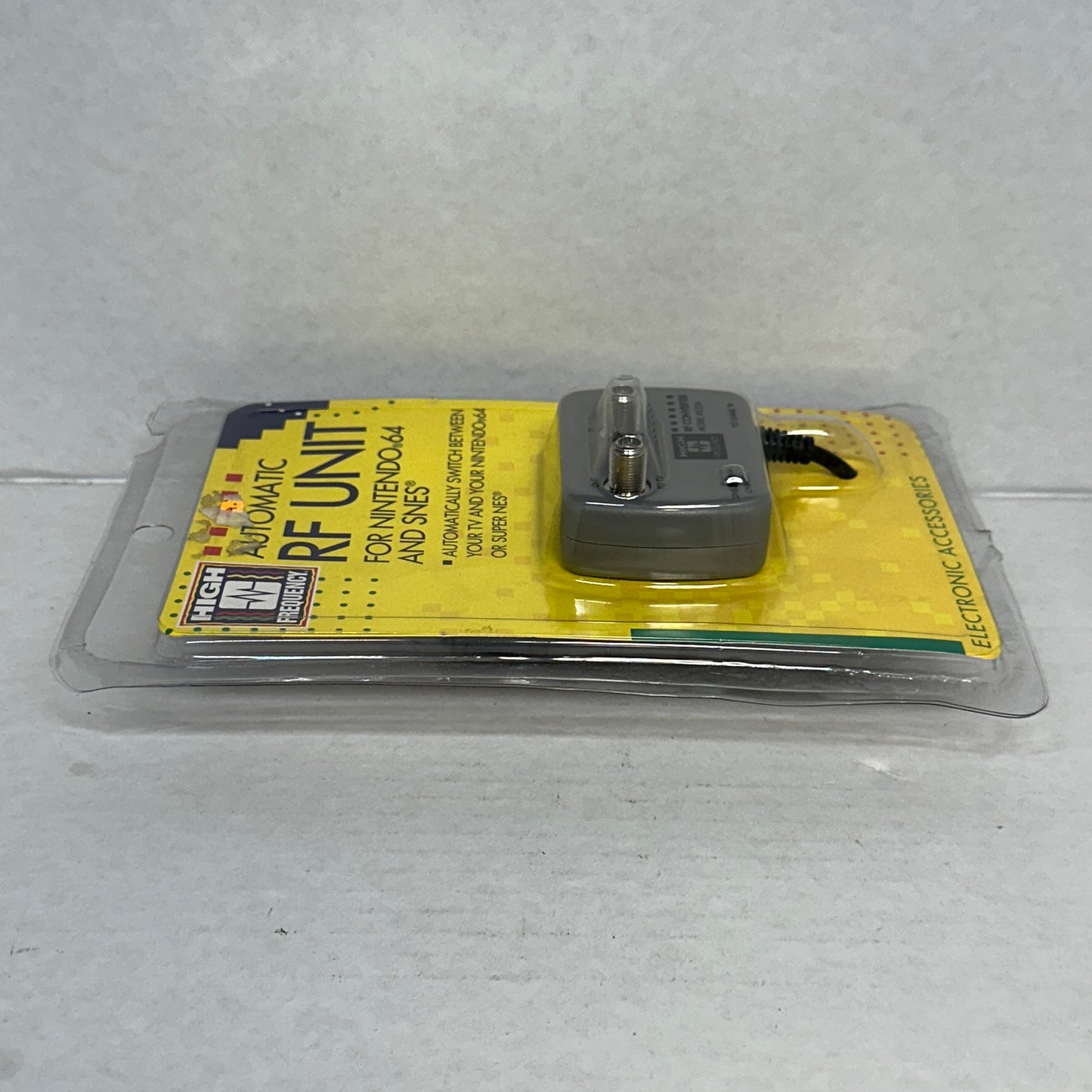New High Frequency Automatic RF Unit RF Converter 5304 for Nintendo 64 NES SNES