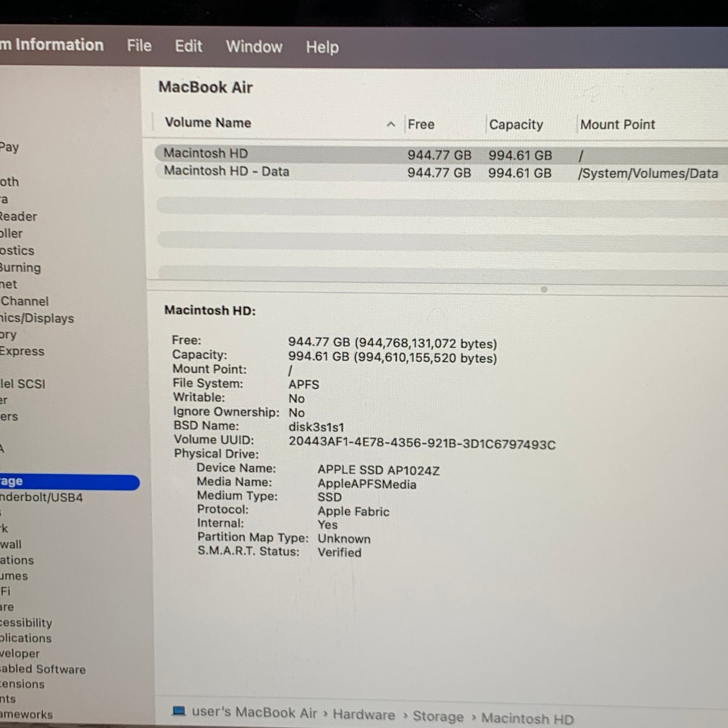 2026 Apple MacBook Air 15" M5 10C GPU 4.6GHz 24GB RAM 1TB SSD MDVU4LL/A `