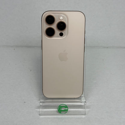 Factory Unlocked Apple iPhone 16 Pro 128GB Desert Titanium MYMC3LL/A