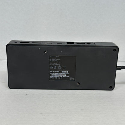 Dell WD19 130W USB-C Docking Station K20A K20A001 Laptop Port Replicator Black