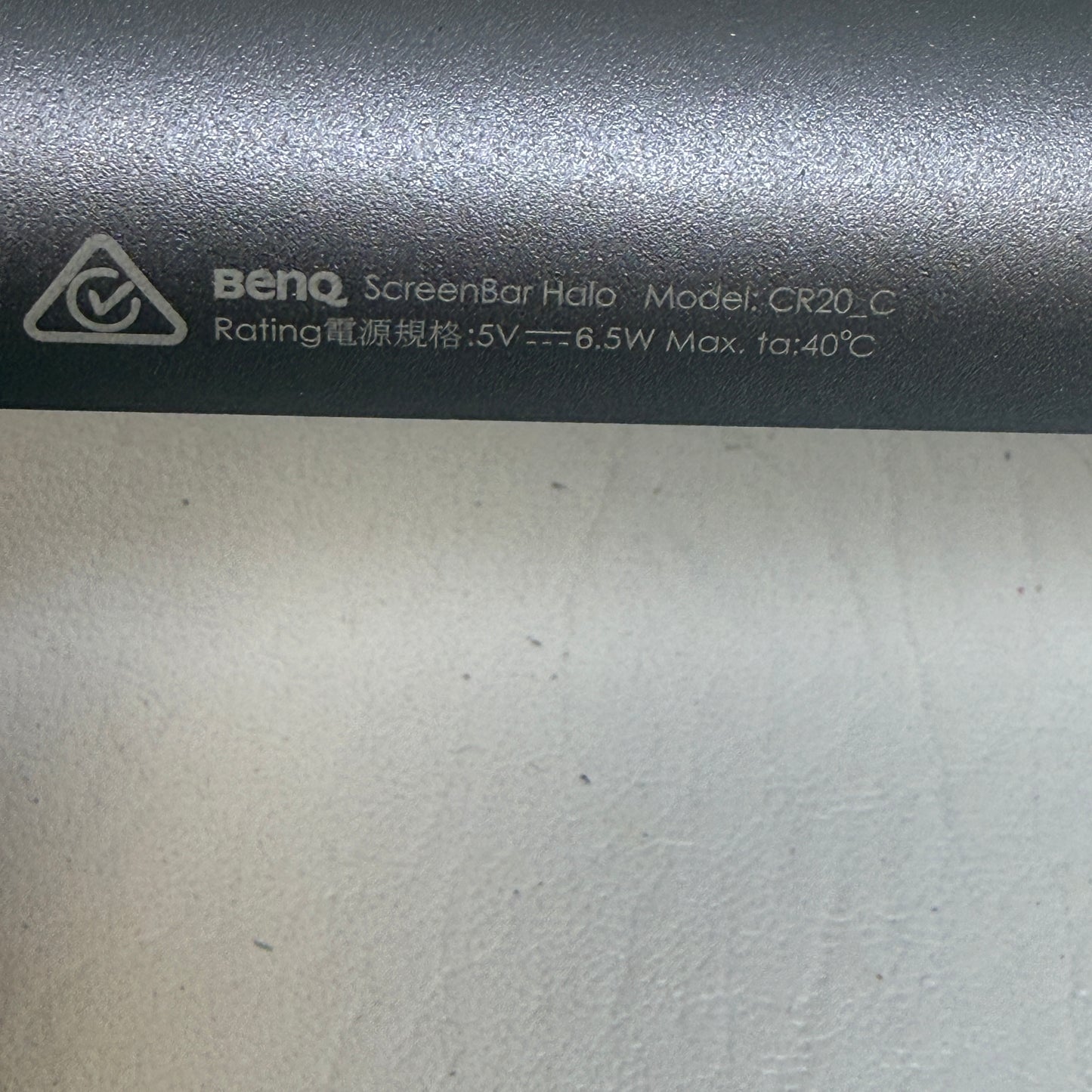 BenQ ScreenBar Halo CR20_C LED Monitor Light Wireless Controller