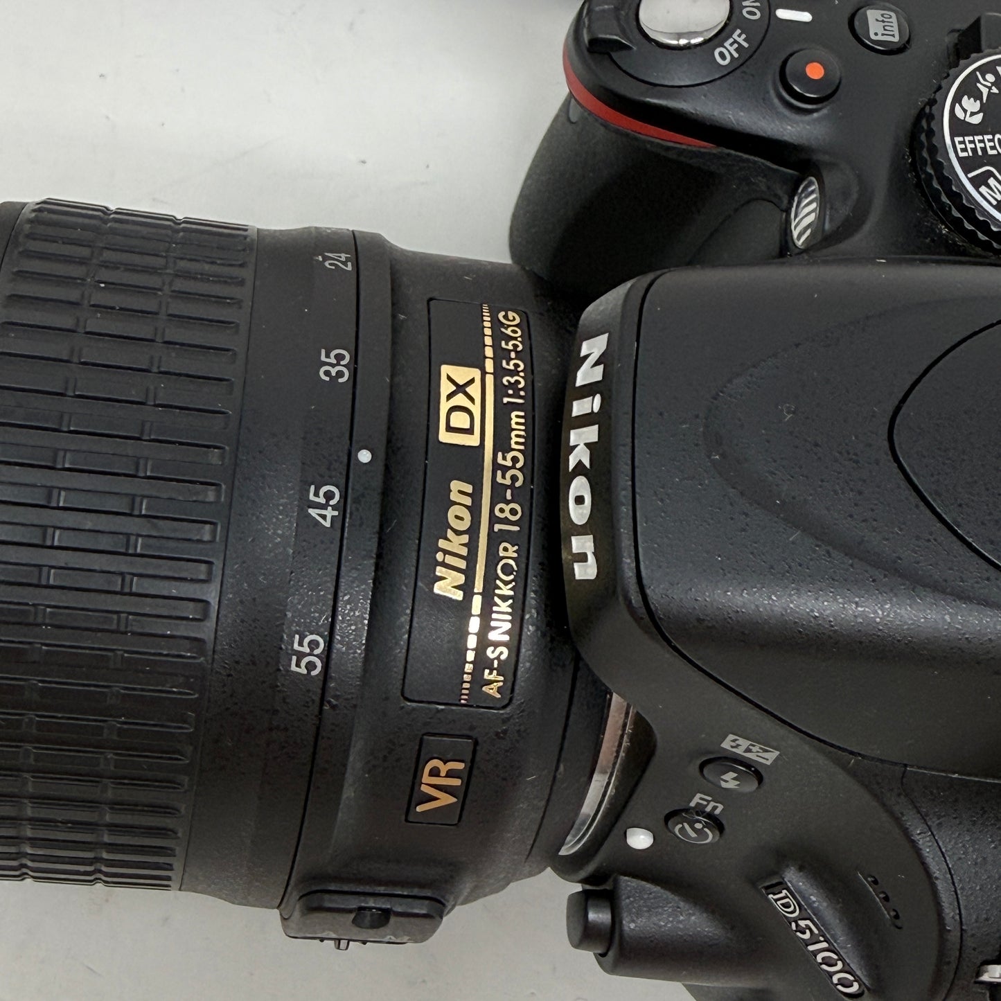 Nikon D5100 16.2MP DSLR Camera Bundle w/ AF-S 18-55mm VR Lens & Cables