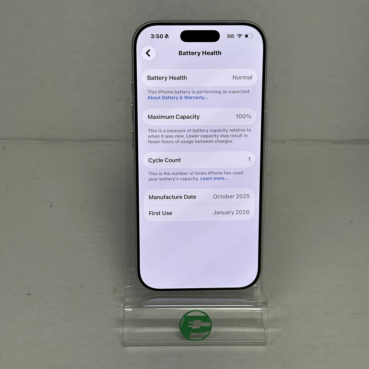 Factory Unlocked Apple iPhone 17 Pro 256GB Silver MG7K4LL/A