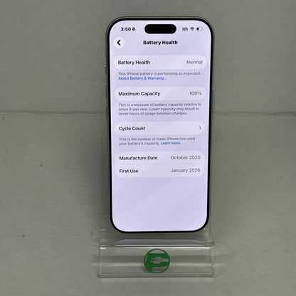 Factory Unlocked Apple iPhone 17 Pro 256GB Silver MG7K4LL/A