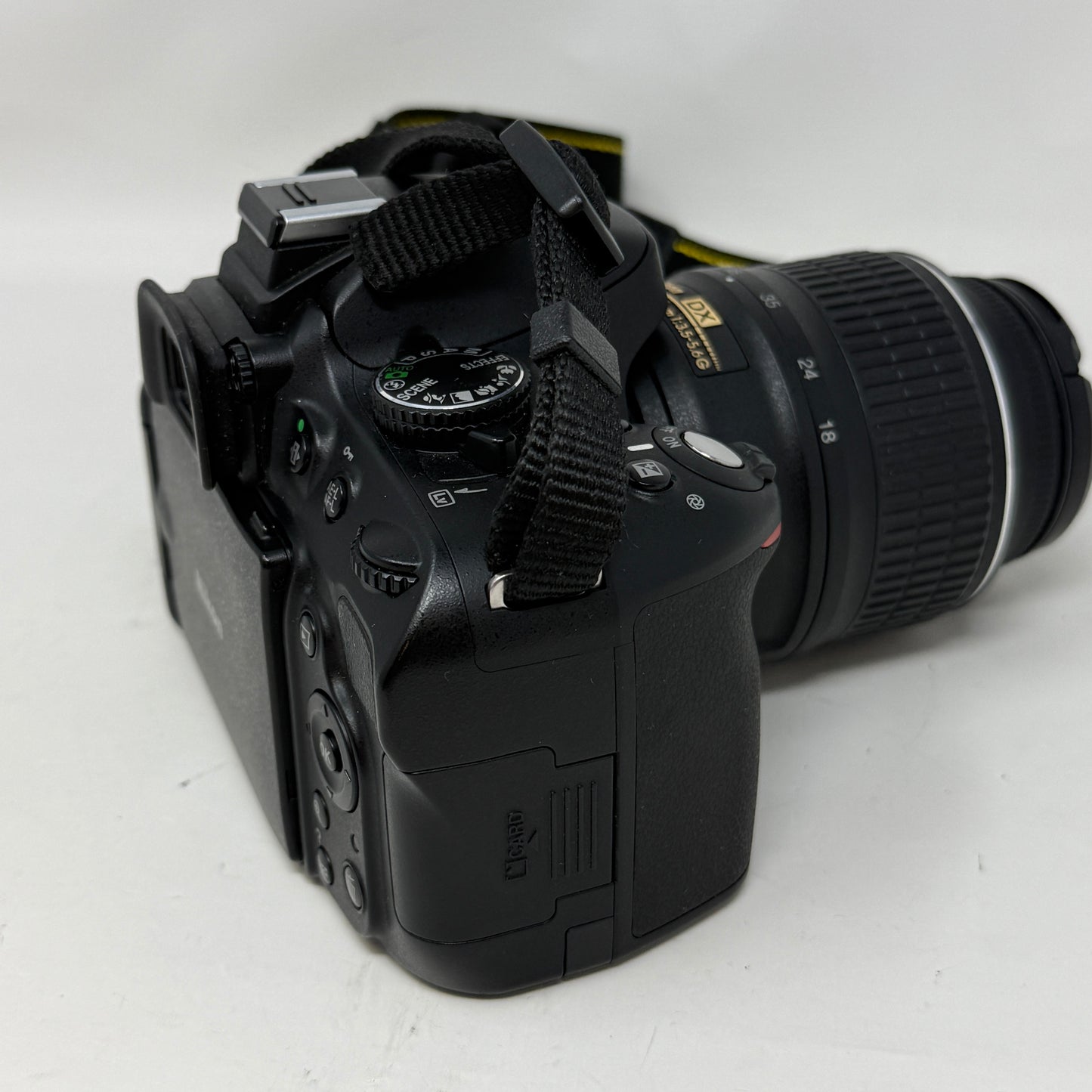 Nikon D5100 16.2MP DSLR Camera Bundle w/ AF-S 18-55mm VR Lens & Cables