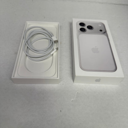 Factory Unlocked Apple iPhone 17 Pro 256GB Silver MG7K4LL/A