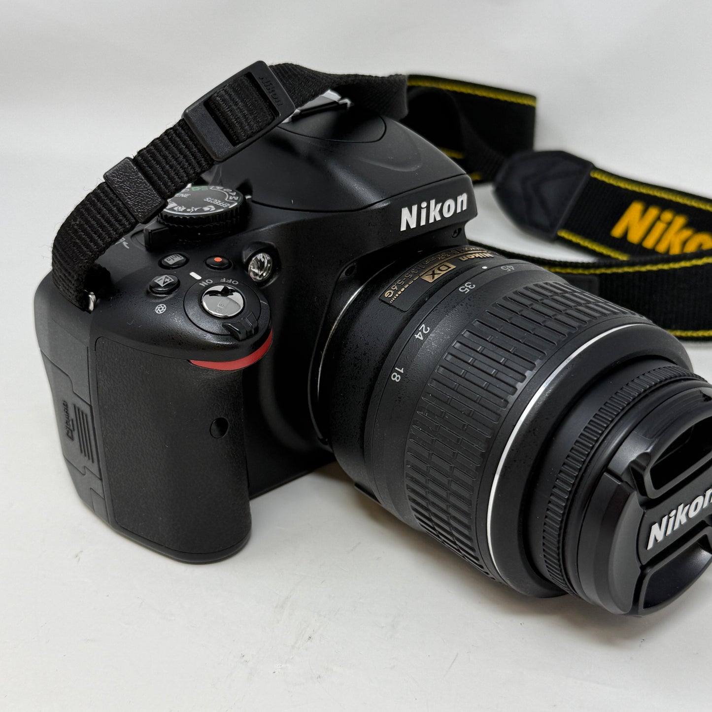 Nikon D5100 16.2MP DSLR Camera Bundle w/ AF-S 18-55mm VR Lens & Cables