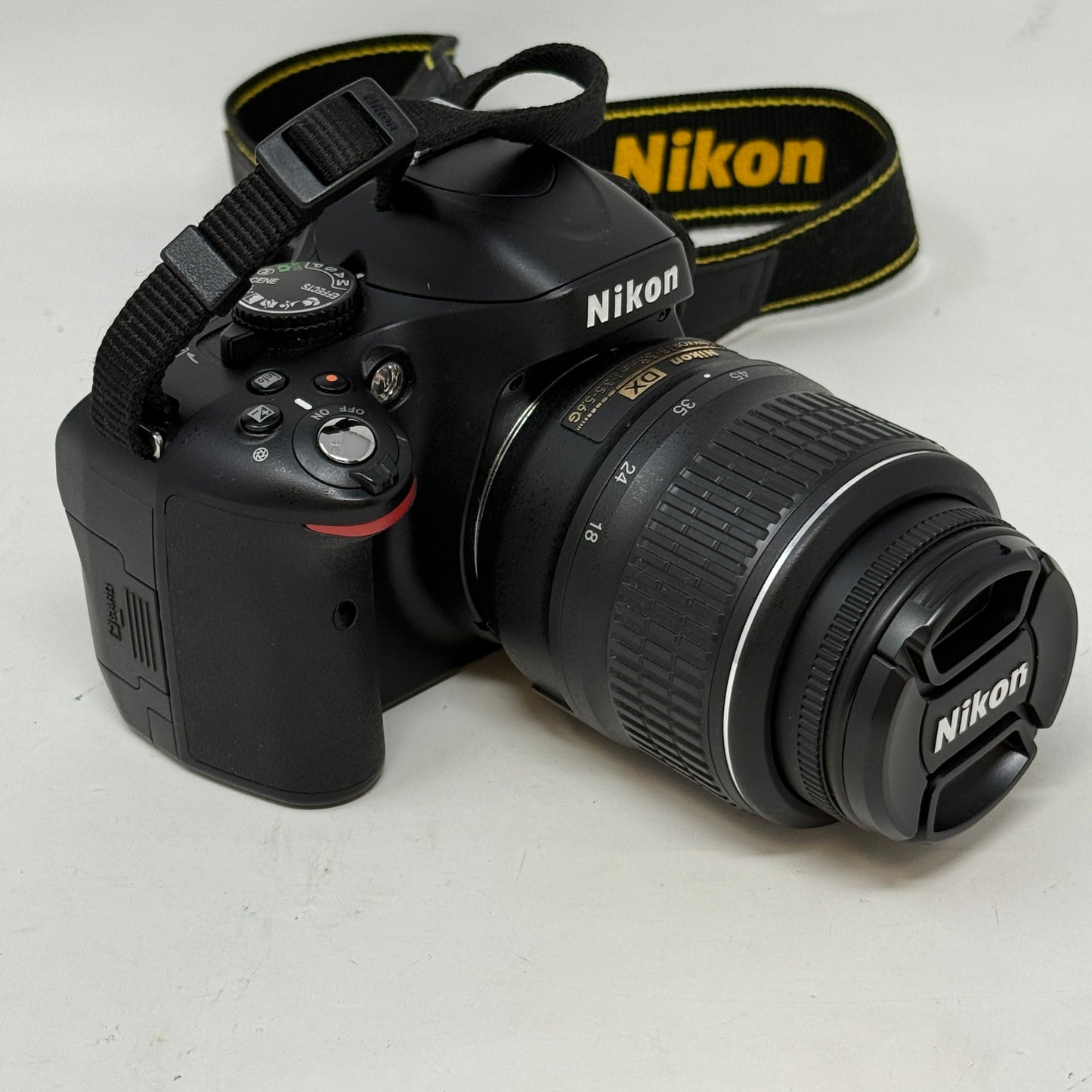Nikon D5100 16.2MP DSLR Camera Bundle w/ AF-S 18-55mm VR Lens & Cables