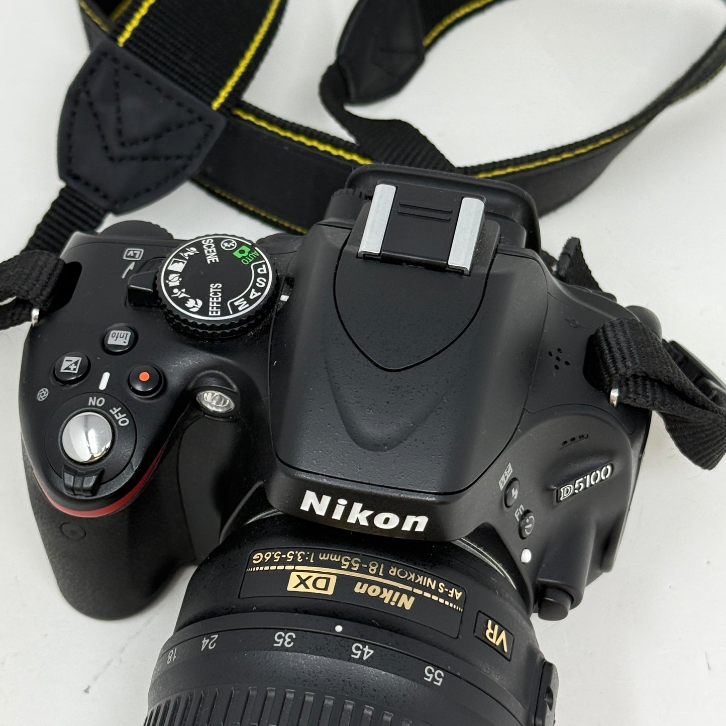 Nikon D5100 16.2MP DSLR Camera Bundle w/ AF-S 18-55mm VR Lens & Cables