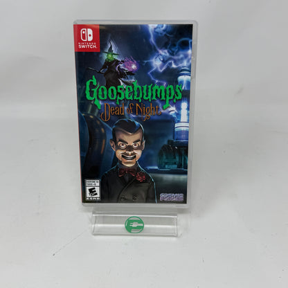 Goosebumps: Dead of Night (Nintendo Switch, 2020)