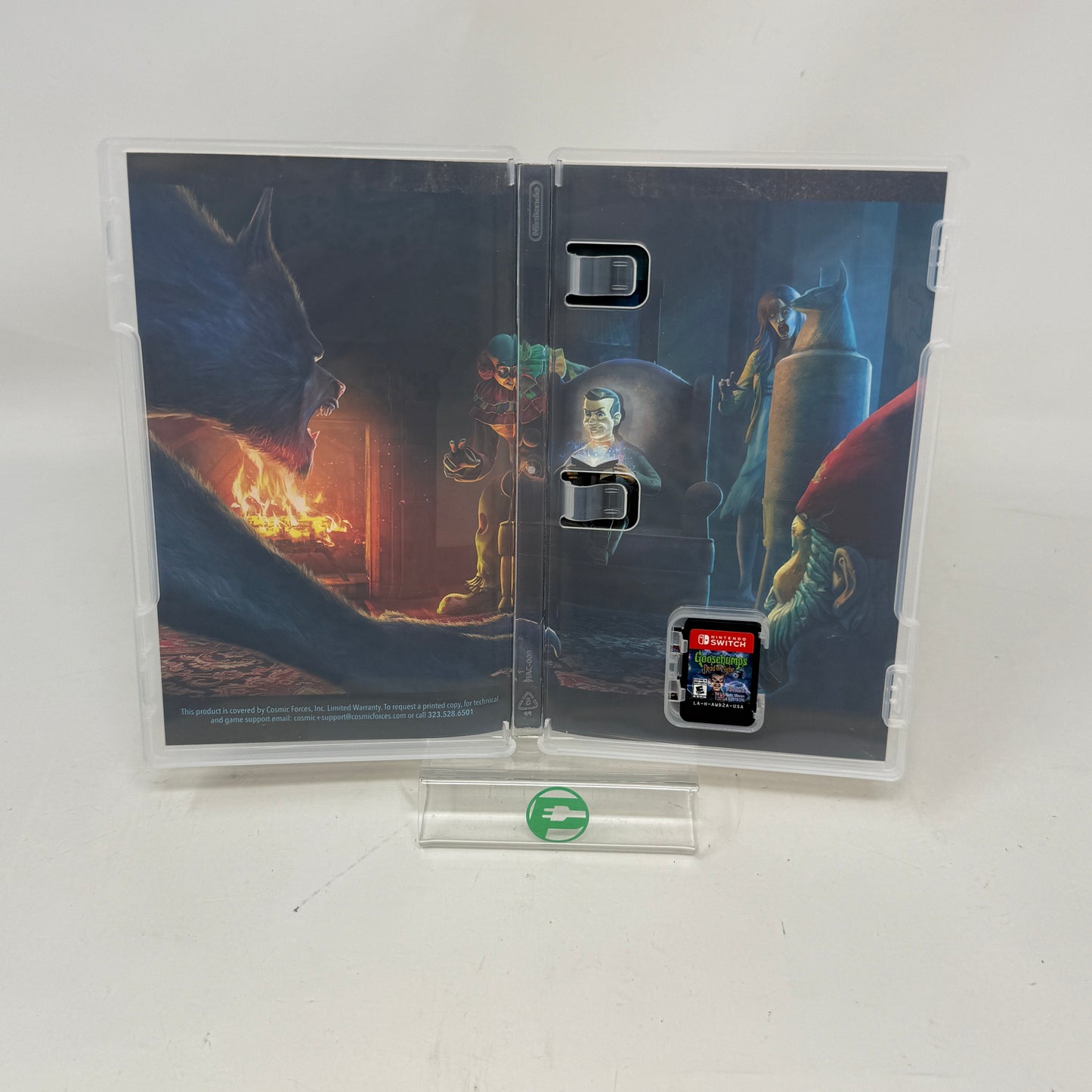 Goosebumps: Dead of Night (Nintendo Switch, 2020)