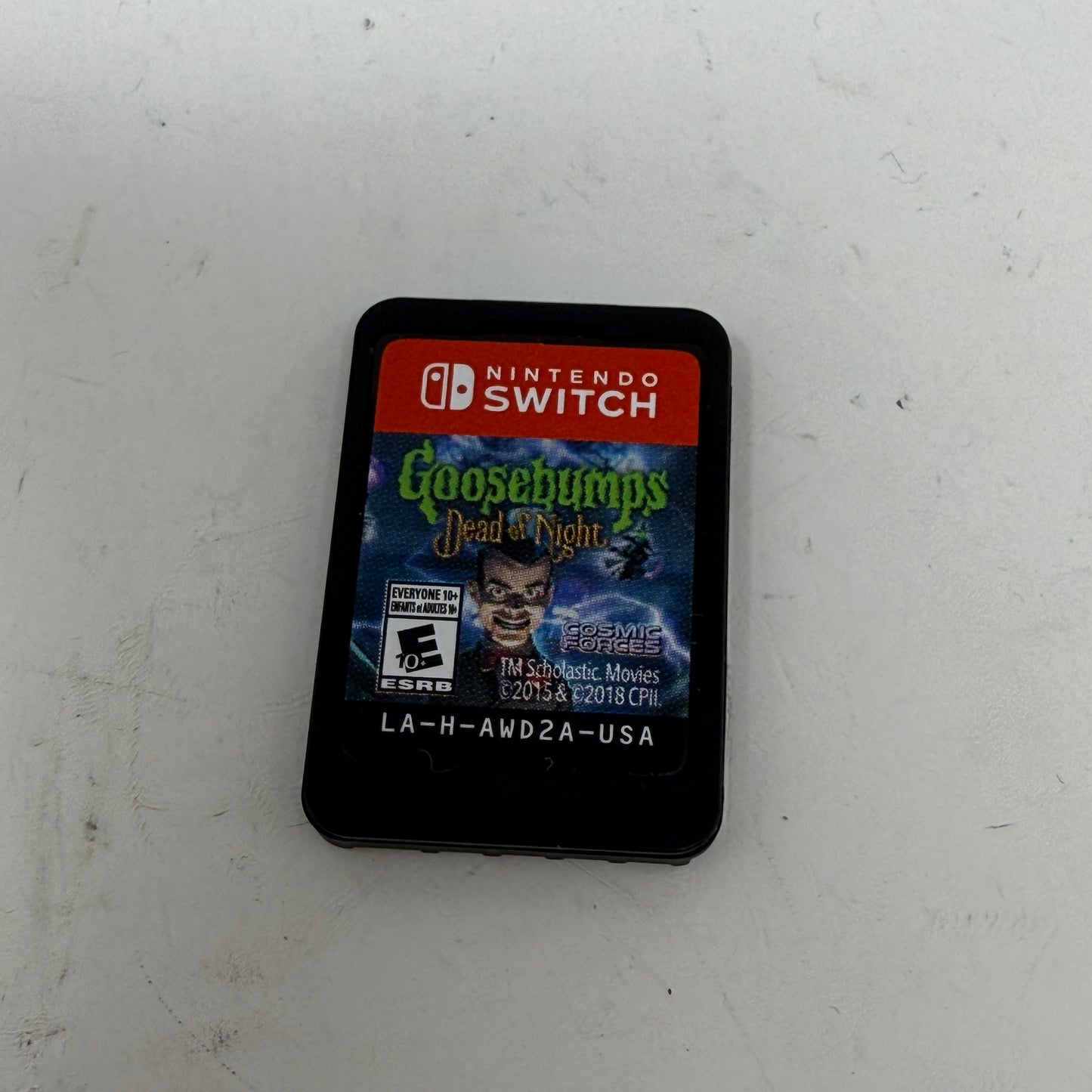 Goosebumps: Dead of Night (Nintendo Switch, 2020)