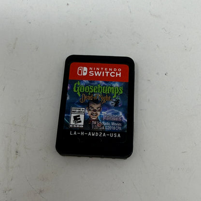 Goosebumps: Dead of Night (Nintendo Switch, 2020)