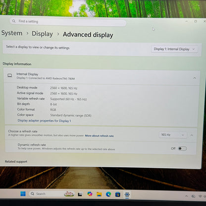 Framework Laptop 6 FRVR132 13.5" Ryzen 7 7840HS 3.8GHz 32GB RAM 1TB SSD