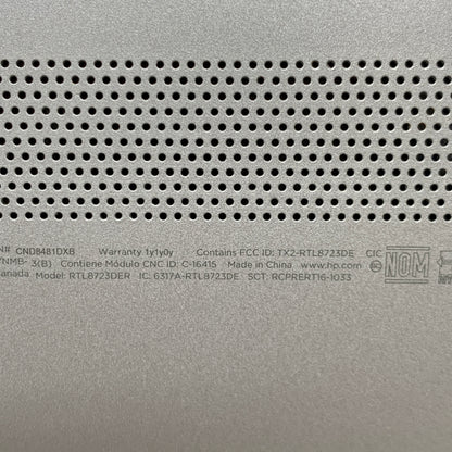HP Laptop UU6LIRT 15.6" i5-8250U 1.6GHz 8GB RAM 128GB SSD