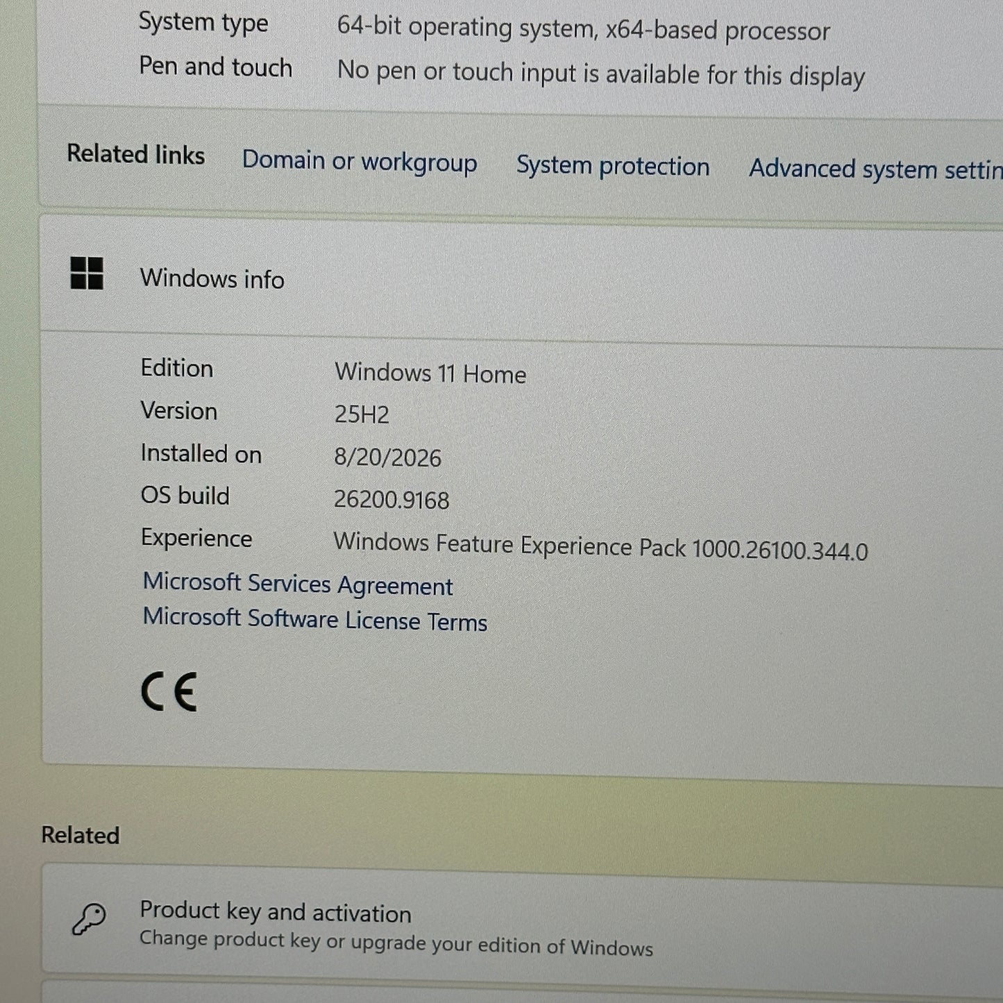 Framework Laptop 6 FRVR132 13.5" Ryzen 7 7840HS 3.8GHz 32GB RAM 1TB SSD