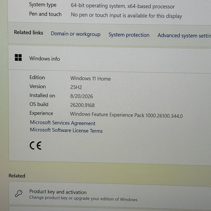 Framework Laptop 6 FRVR132 13.5" Ryzen 7 7840HS 3.8GHz 32GB RAM 1TB SSD