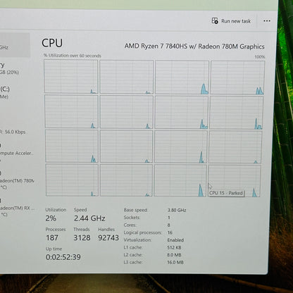 Framework Laptop 6 FRVR132 13.5" Ryzen 7 7840HS 3.8GHz 32GB RAM 1TB SSD