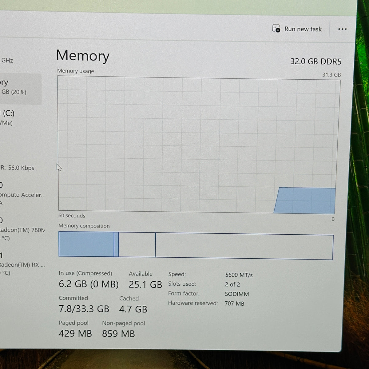 Framework Laptop 6 FRVR132 13.5" Ryzen 7 7840HS 3.8GHz 32GB RAM 1TB SSD