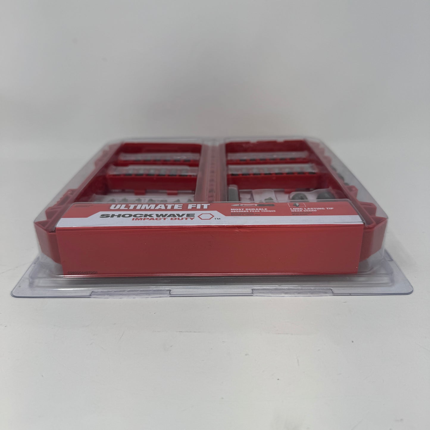 New Milwaukee Impact Duty Steel Screw Driver Drill Bit Set 40-Piece 48-32-4022
