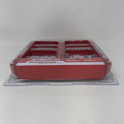 New Milwaukee Impact Duty Steel Screw Driver Drill Bit Set 40-Piece 48-32-4022