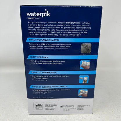 New Waterpik Ultra Water Flosser White WP-100 Dental Water Jet 10408420