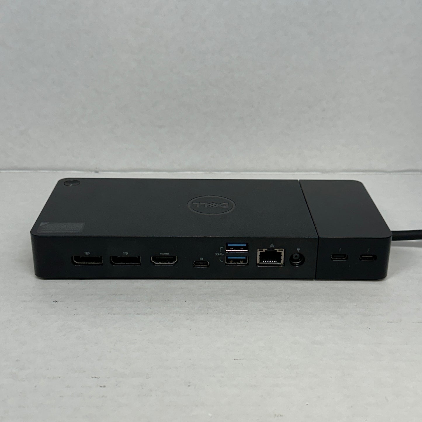 Dell WD22TB4 Thunderbolt 4 Docking Station 180W USB-C K20A Laptop Dock Black