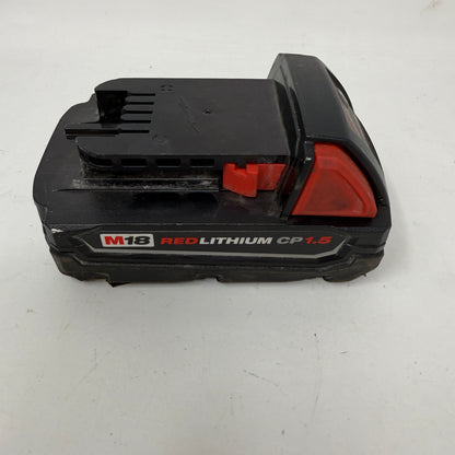 Milwaukee 48-11-1815 M18 18V 1.5Ah Lithium Battery Pack