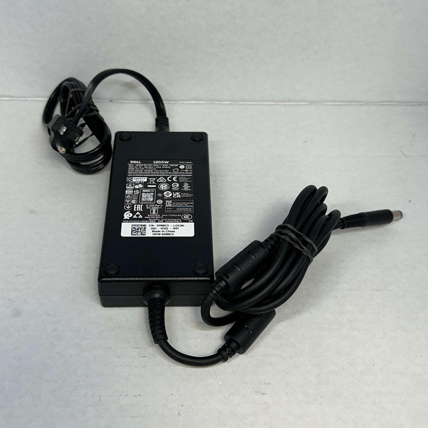 Dell WD22TB4 Thunderbolt 4 Docking Station 180W USB-C K20A Laptop Dock Black