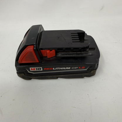 Milwaukee 48-11-1815 M18 18V 1.5Ah Lithium Battery Pack