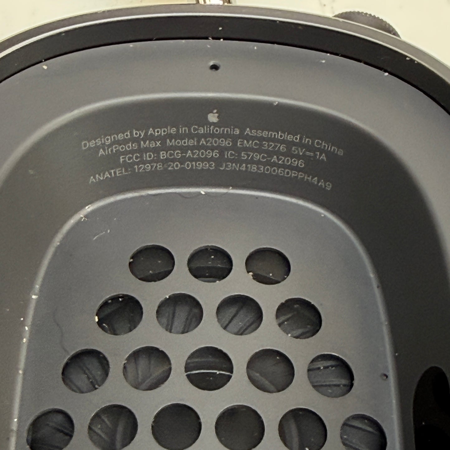 Apple AirPods Max Wireless Over-Ear Headphones Space Gray MGYH3AM/A