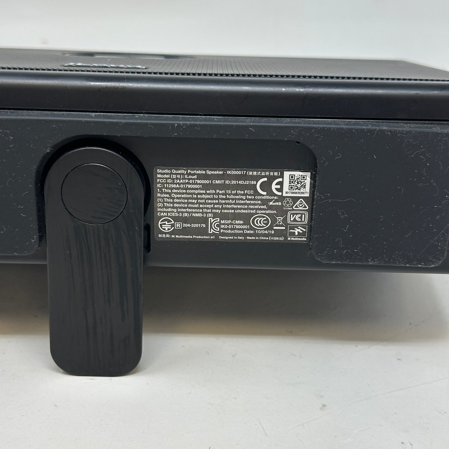 IK Multimedia ILoud 40W Portable Personal Speaker