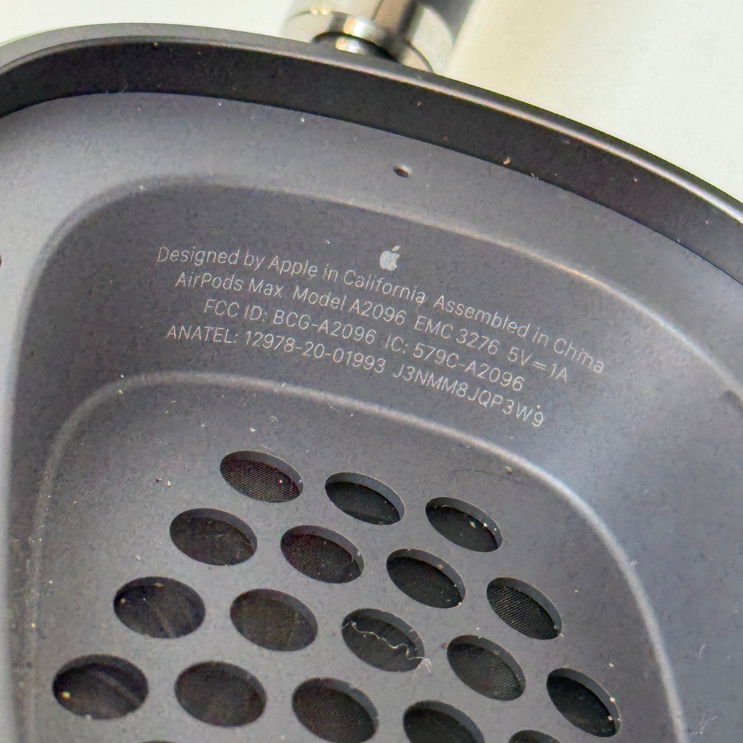 Apple AirPods Max Wireless Over-Ear Headphones Space Gray MGYH3AM/A