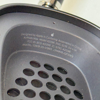 Apple AirPods Max Wireless Over-Ear Headphones Space Gray MGYH3AM/A