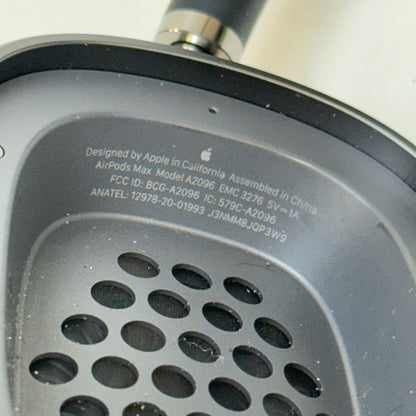 Apple AirPods Max Wireless Over-Ear Headphones Space Gray MGYH3AM/A