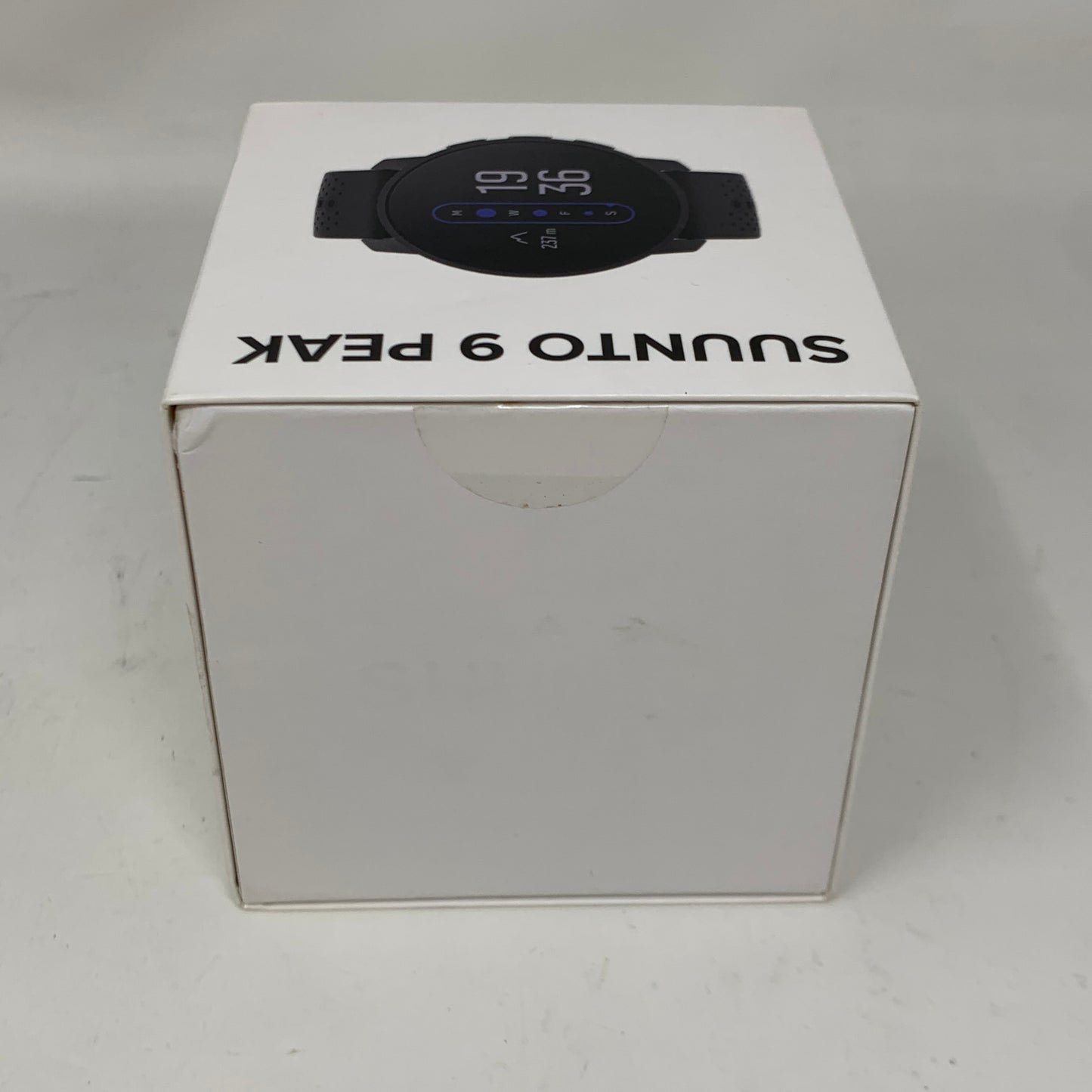 Suunto 9 Peak 43mm GPS Smartwatch Activity Tracker Black Stainless Steel 