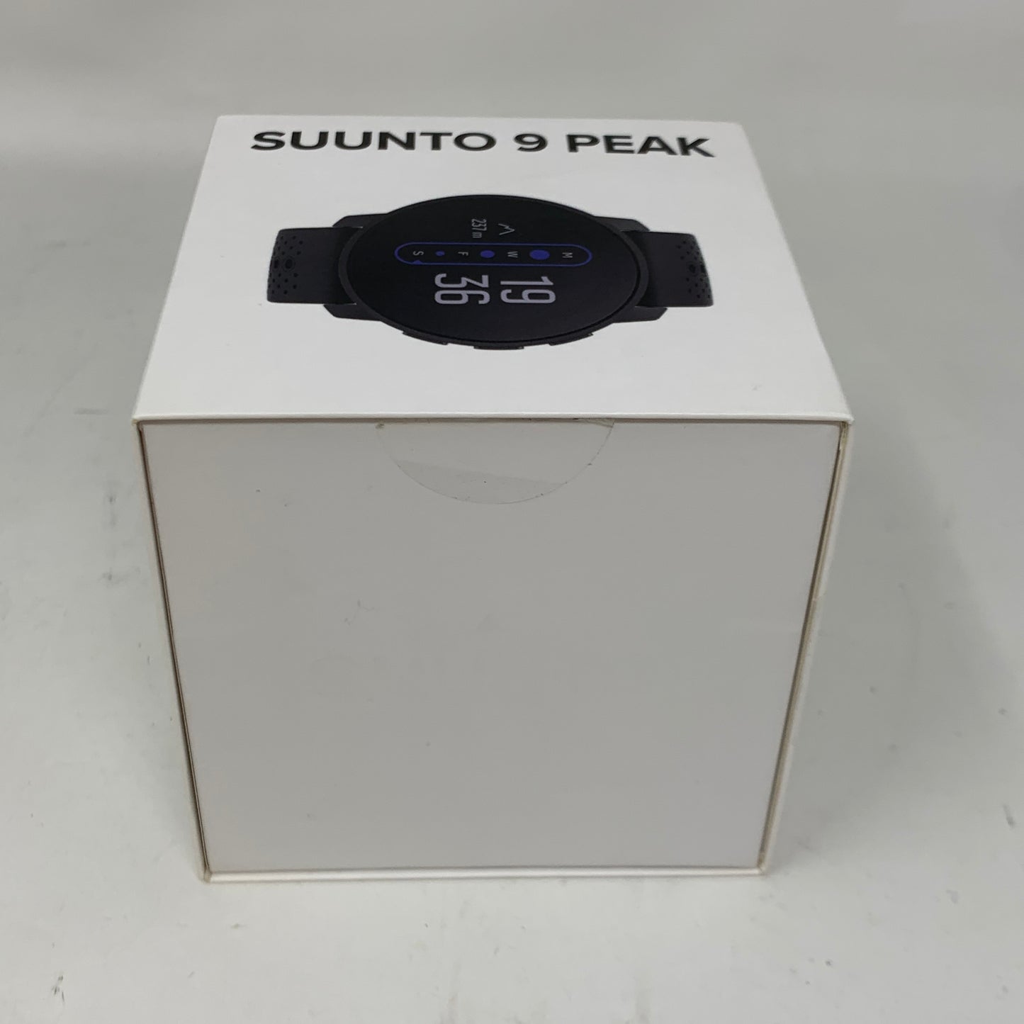 Suunto 9 Peak 43mm GPS Smartwatch Activity Tracker Black Stainless Steel 