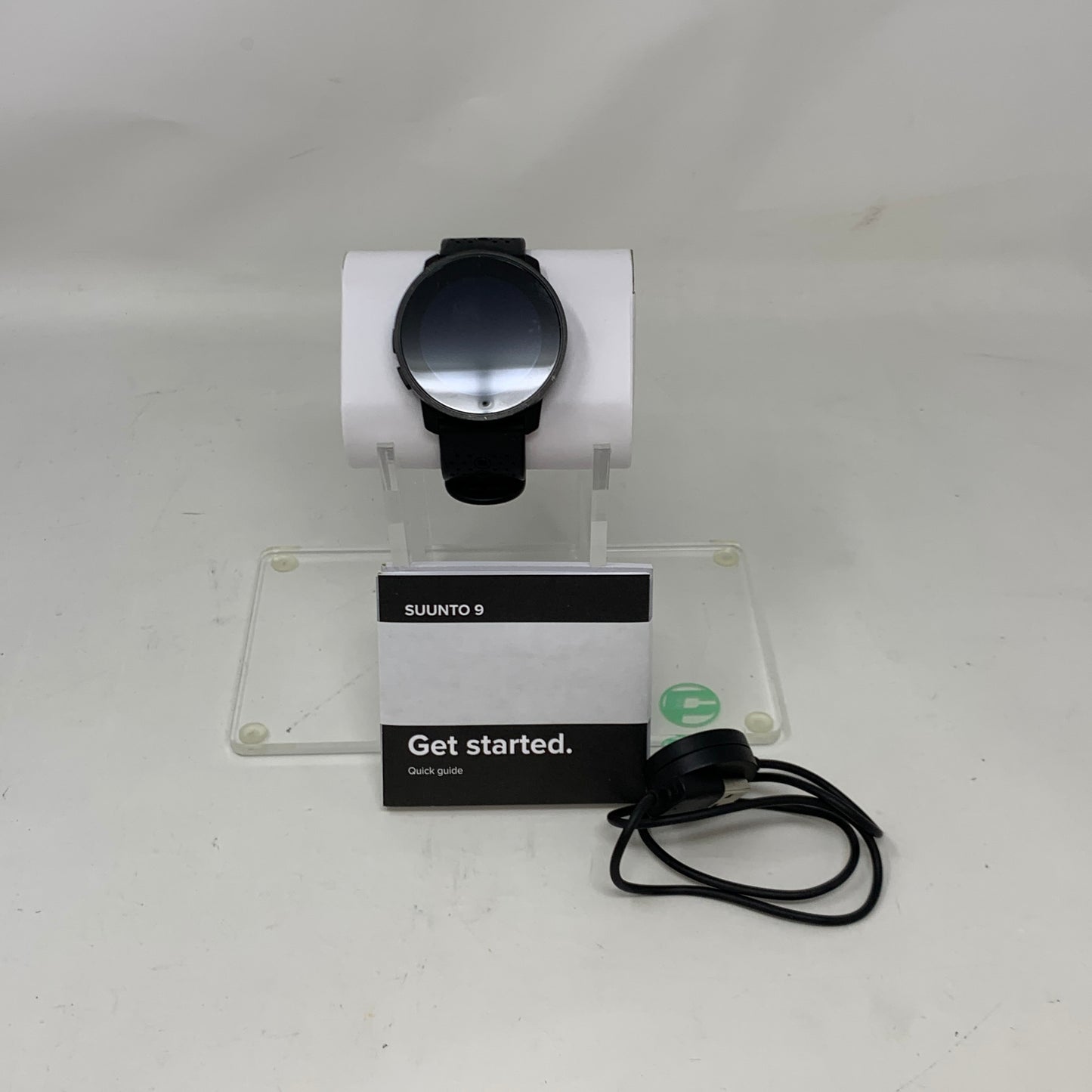 Suunto 9 Peak 43mm GPS Smartwatch Activity Tracker Black Stainless Steel 