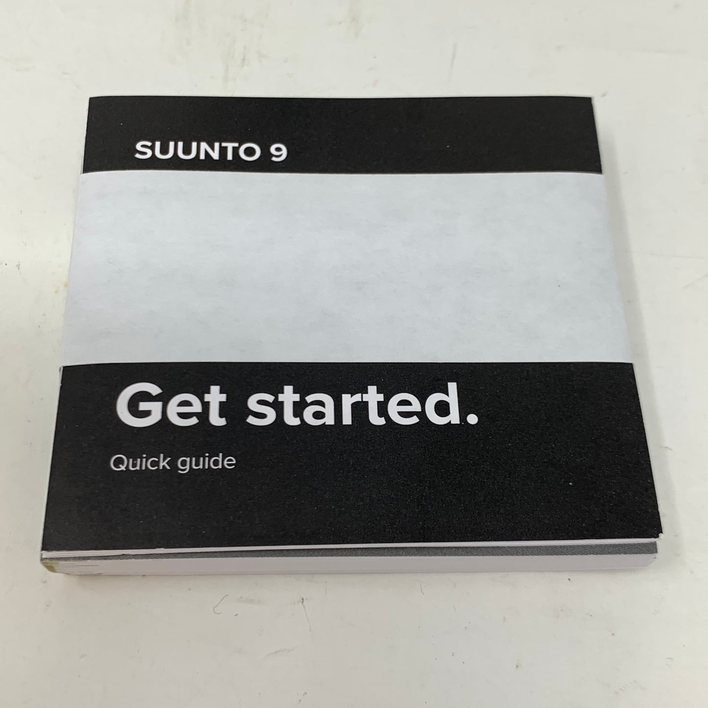 Suunto 9 Peak 43mm GPS Smartwatch Activity Tracker Black Stainless Steel 