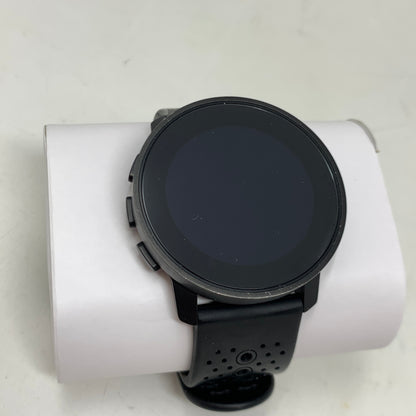 Suunto 9 Peak 43mm GPS Smartwatch Activity Tracker Black Stainless Steel 