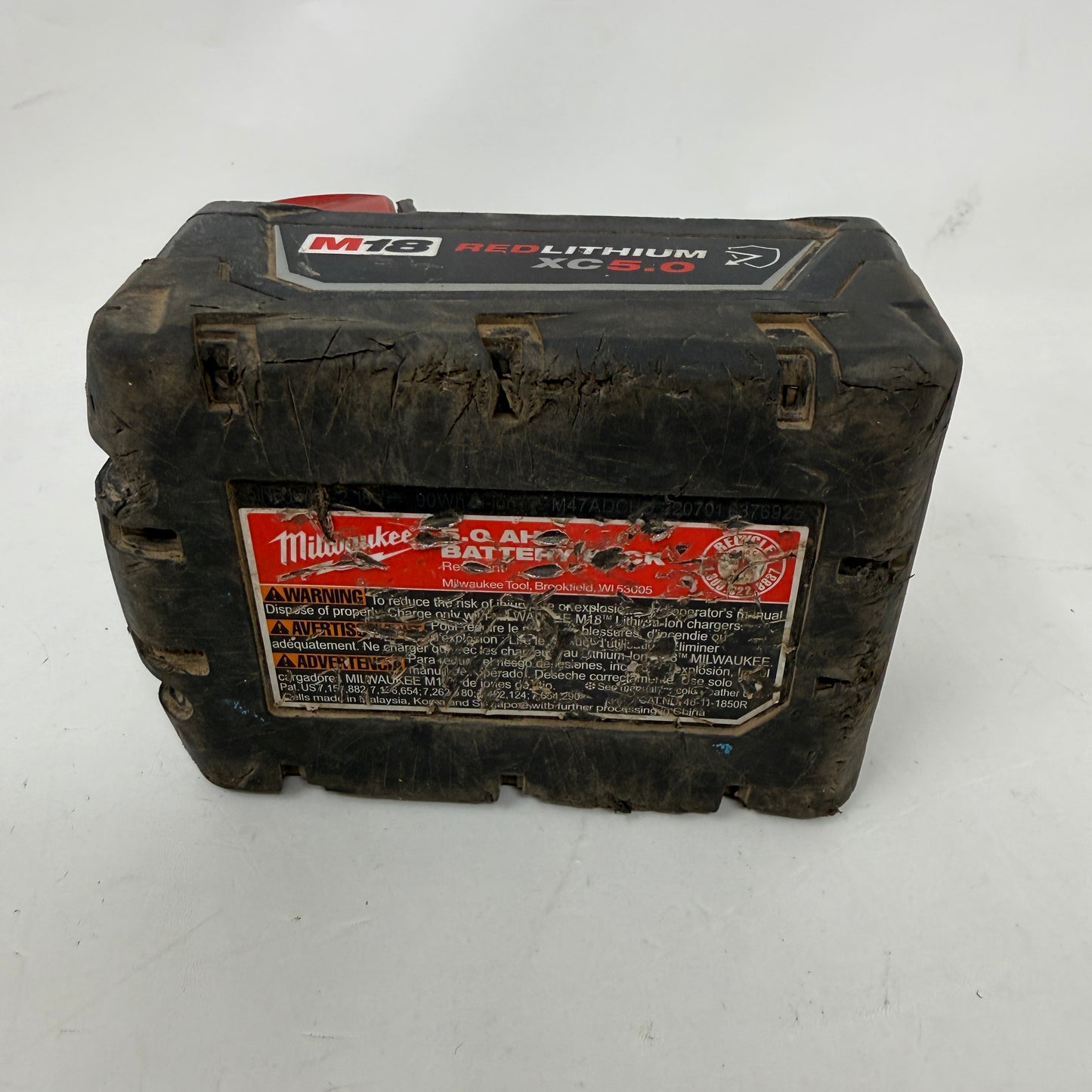 Milkwaukee 48-11-1850R  Power Tool Battery