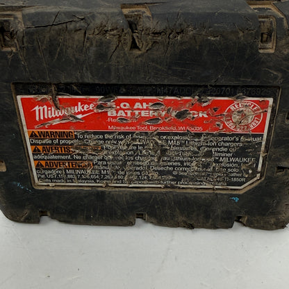 Milkwaukee 48-11-1850R  Power Tool Battery