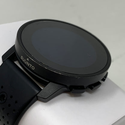 Suunto 9 Peak 43mm GPS Smartwatch Activity Tracker Black Stainless Steel 