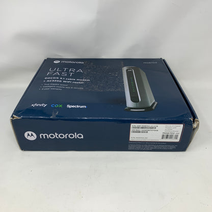 Motorola MG8702 Ultra-Fast DOCSIS 3.1 Cable Modem + AC3200 Dual-Band WiFi Router