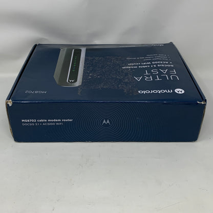 Motorola MG8702 Ultra-Fast DOCSIS 3.1 Cable Modem + AC3200 Dual-Band WiFi Router